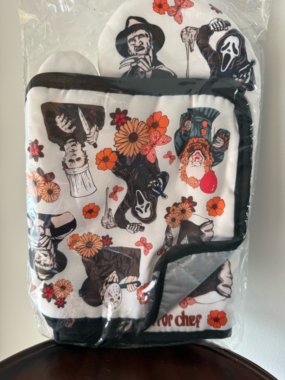 Halloween 👻 Oven Mitts and Pot Holders 🎃Sets